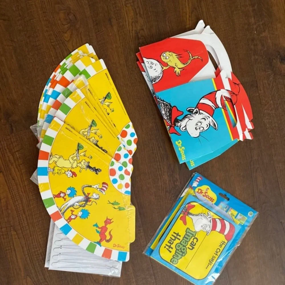 Dr Seuss Party supplies